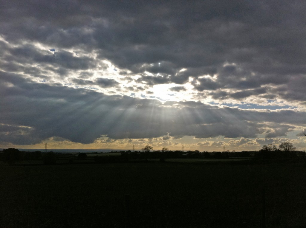 The Breaking of Dark Skies